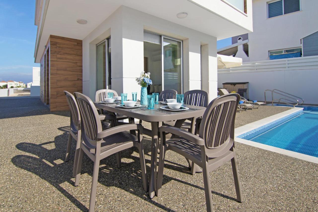 Villa Thea Athena Protaras Extérieur photo