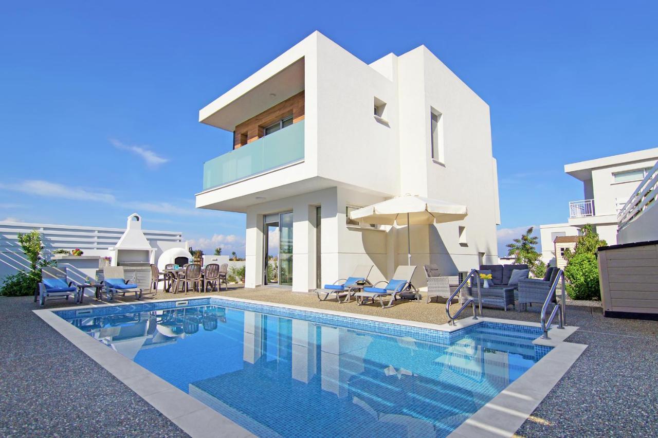 Villa Thea Athena Protaras Extérieur photo