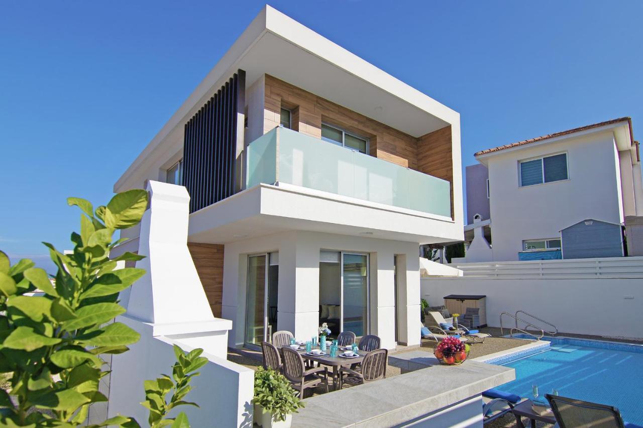 Villa Thea Athena Protaras Extérieur photo