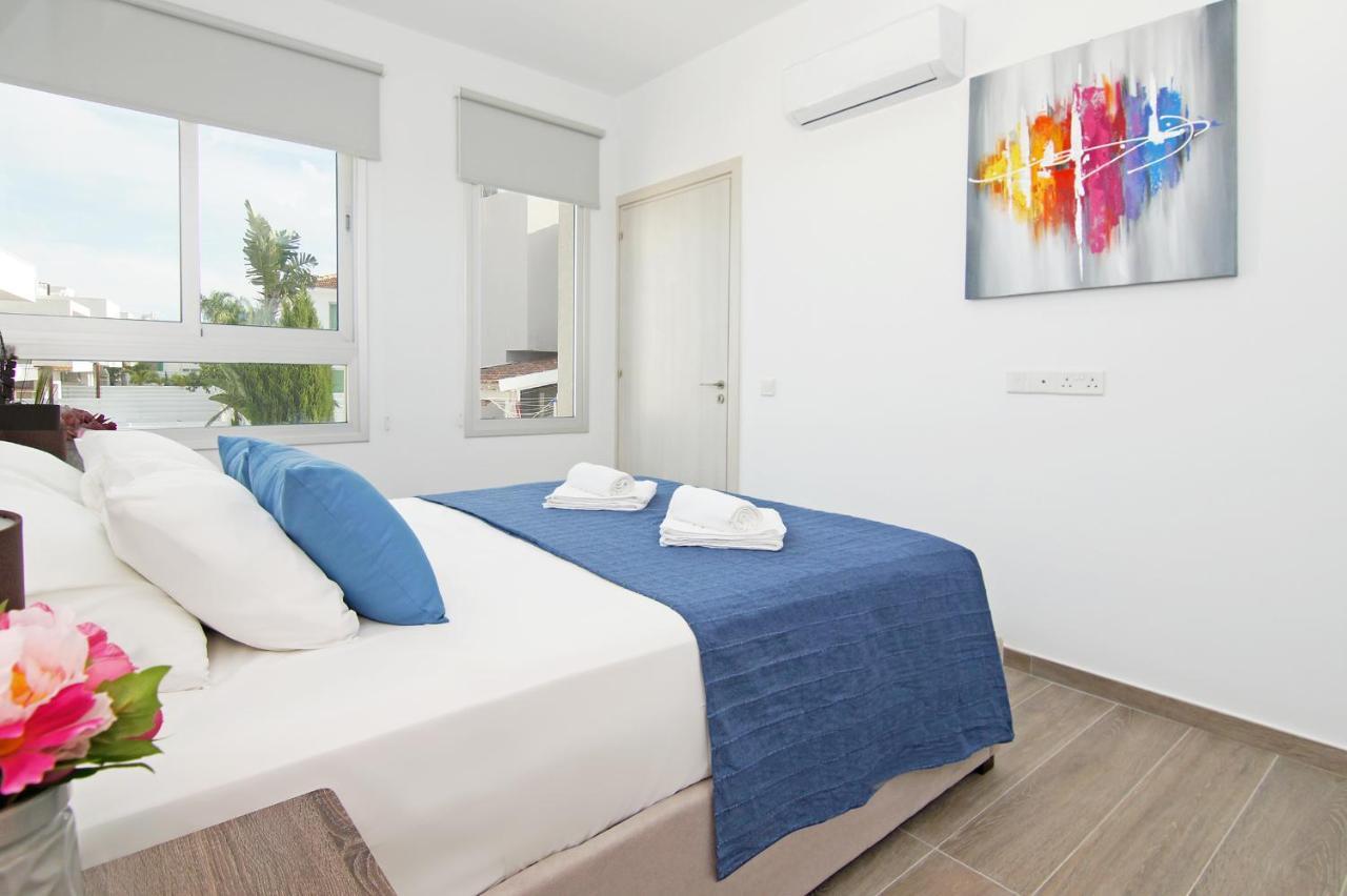 Villa Thea Athena Protaras Extérieur photo