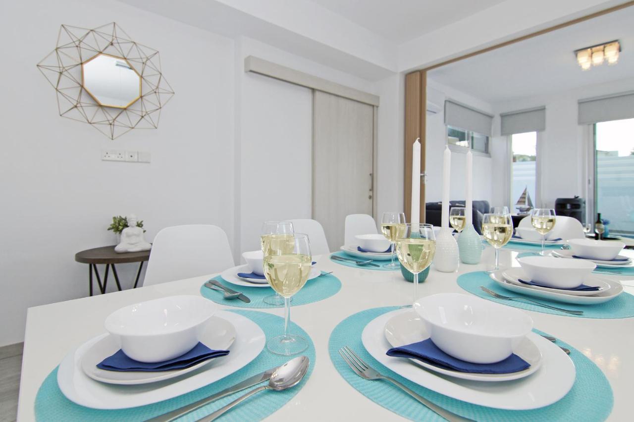 Villa Thea Athena Protaras Extérieur photo