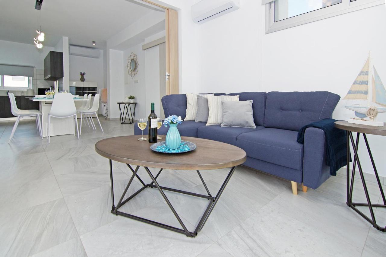 Villa Thea Athena Protaras Extérieur photo