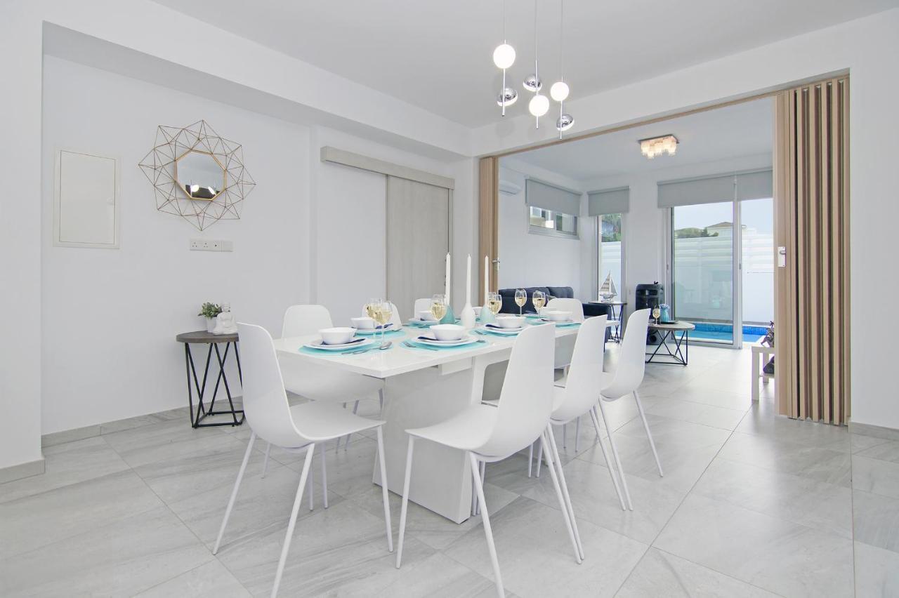 Villa Thea Athena Protaras Extérieur photo